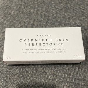 New beauty pie overnight skin perfector 2.0 75ml not opened